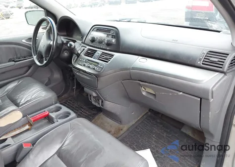 2007 Honda Odyssey Ex-L from USA, damaged, VIN 5FNRL38627B423831